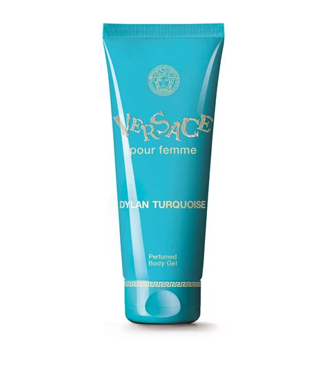 versus versace body lotion|Versace dylan turquoise body gel.